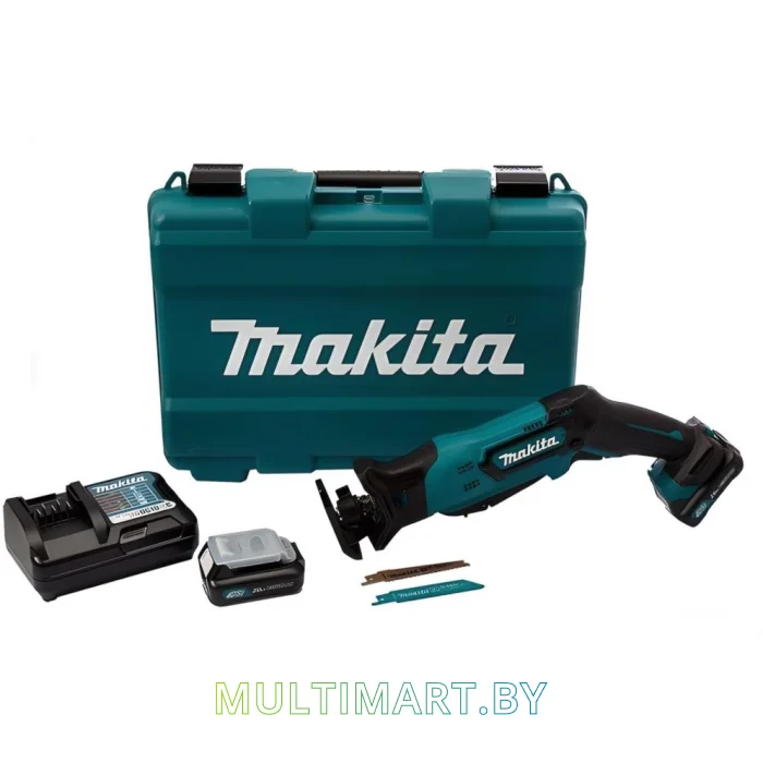 Сабельная пила Makita JR103DWAE (с 2-мя АКБ)